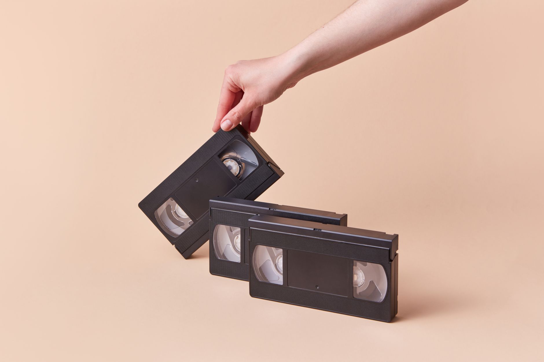 Diferencia entre VHS y Video 8: identifica tu cinta antes